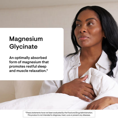 THORNE Magnesium Glycinate – 90 Servings | Sleep, Relaxation, Heart Health & Metabolism*