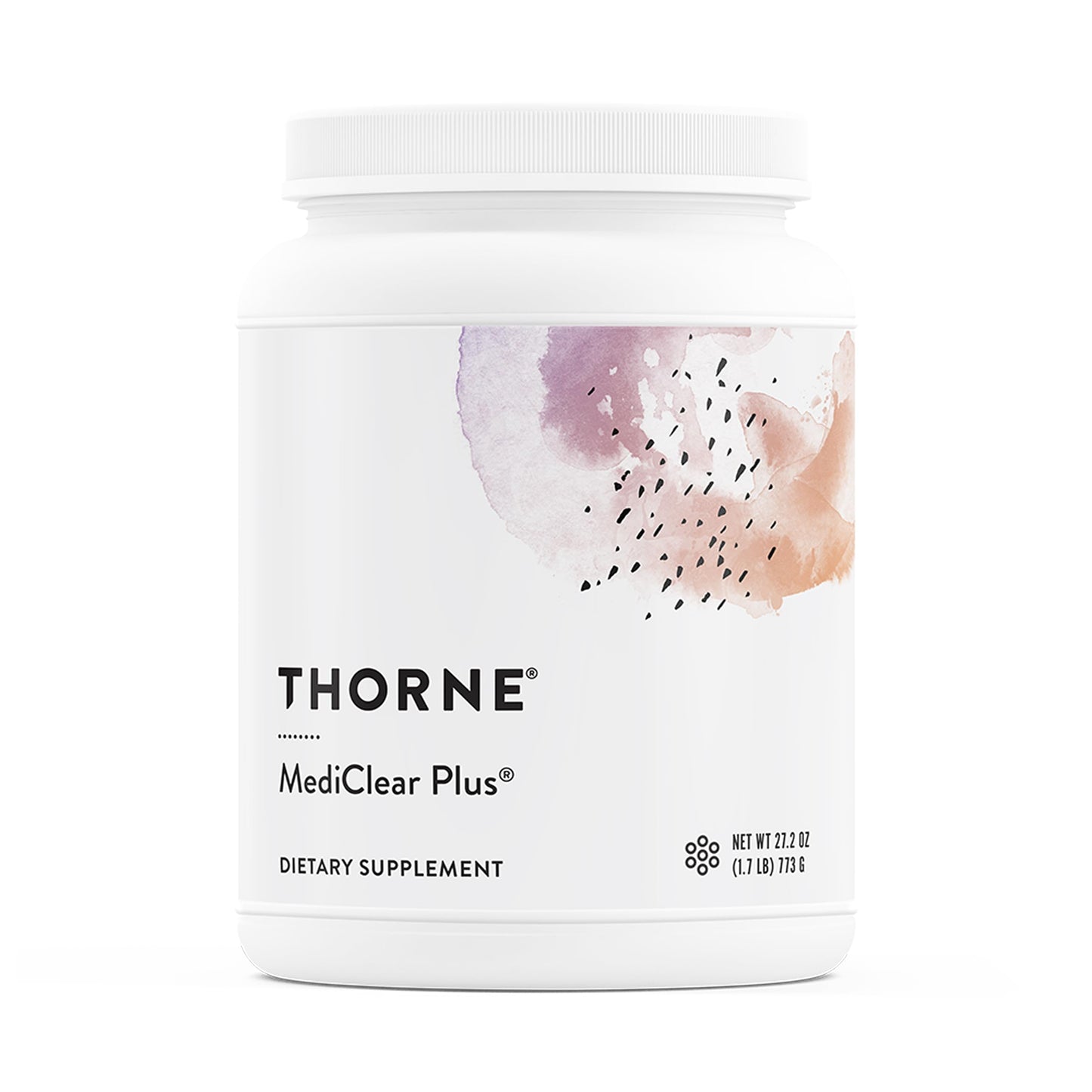 THORNE MediClear Plus – Foundational Support with Rice & Pea Protein, Multivitamin-Mineral Profile (27.2 oz)