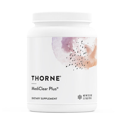 THORNE MediClear Plus – Foundational Support with Rice & Pea Protein, Multivitamin-Mineral Profile (27.2 oz)