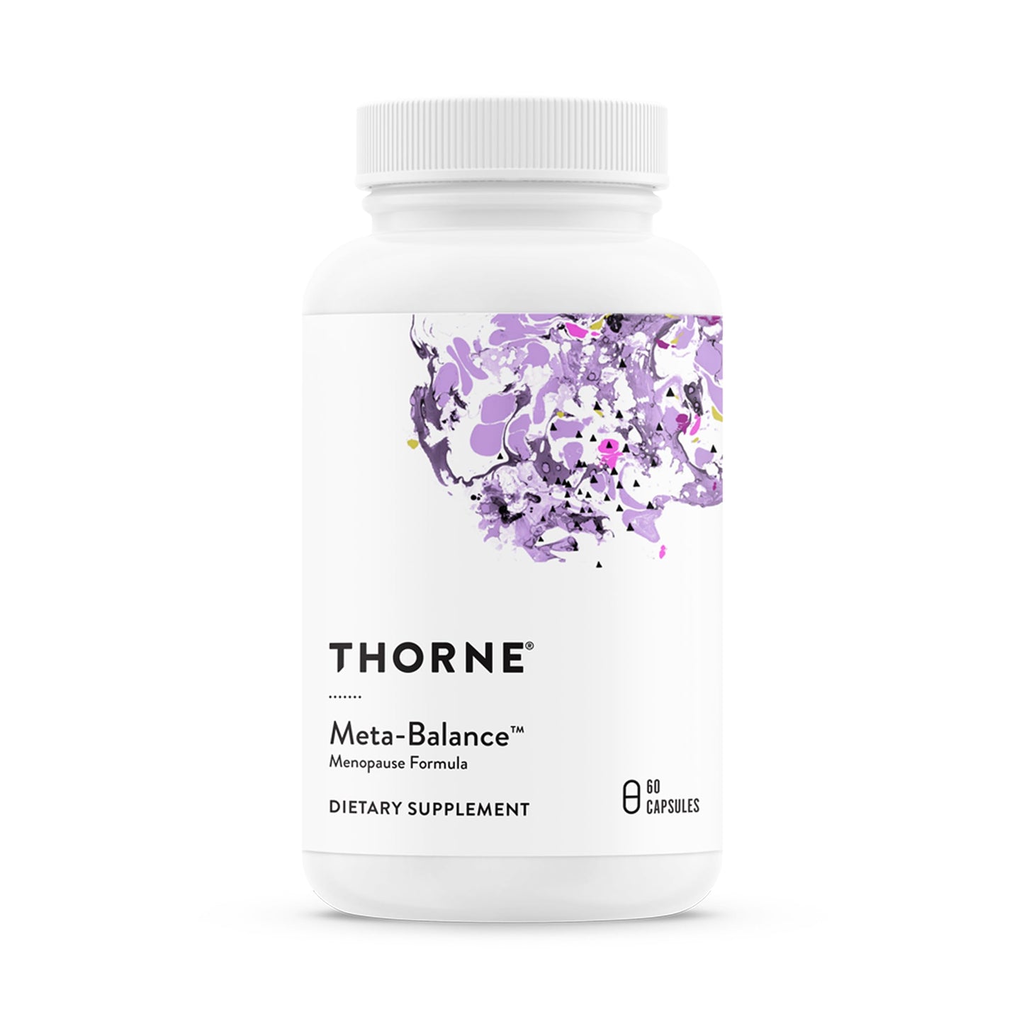 THORNE Meta-Balance – Menopause Support for Women | Gluten, Dairy & Soy-Free | 30 Servings