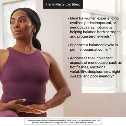 THORNE Meta-Balance – Menopause Support for Women | Gluten, Dairy & Soy-Free | 30 Servings