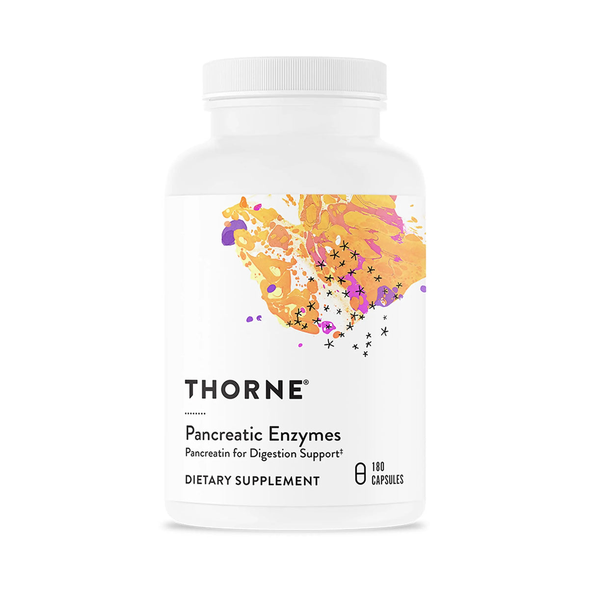 THORNE Pancreatic Enzymes (Dipan-9) – Digestive Support & Nutrient Absorption, 180 Capsules (90 Servings) BritishVita | Premium UK Vitamins & Wellness Supplements