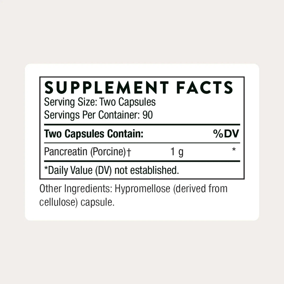 THORNE Pancreatic Enzymes (Dipan-9) – Digestive Support & Nutrient Absorption, 180 Capsules (90 Servings) BritishVita | Premium UK Vitamins & Wellness Supplements