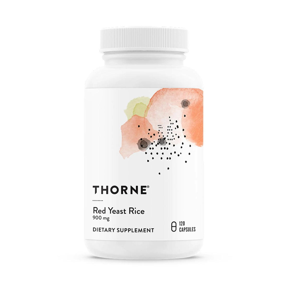 THORNE Red Yeast Rice 900mg – Gluten-Free Cholesterol Support Supplement | 120 Capsules BritishVita | Premium UK Vitamins & Wellness Supplements