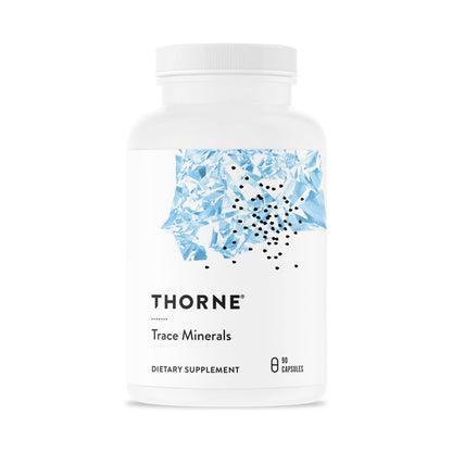 THORNE Trace Minerals - Chelated Zinc, Selenium & Boron - 90 Caps