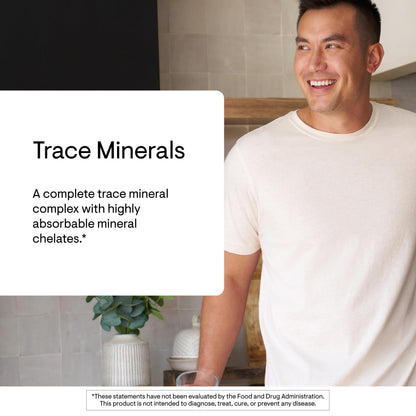 THORNE Trace Minerals - Chelated Zinc, Selenium & Boron - 90 Caps