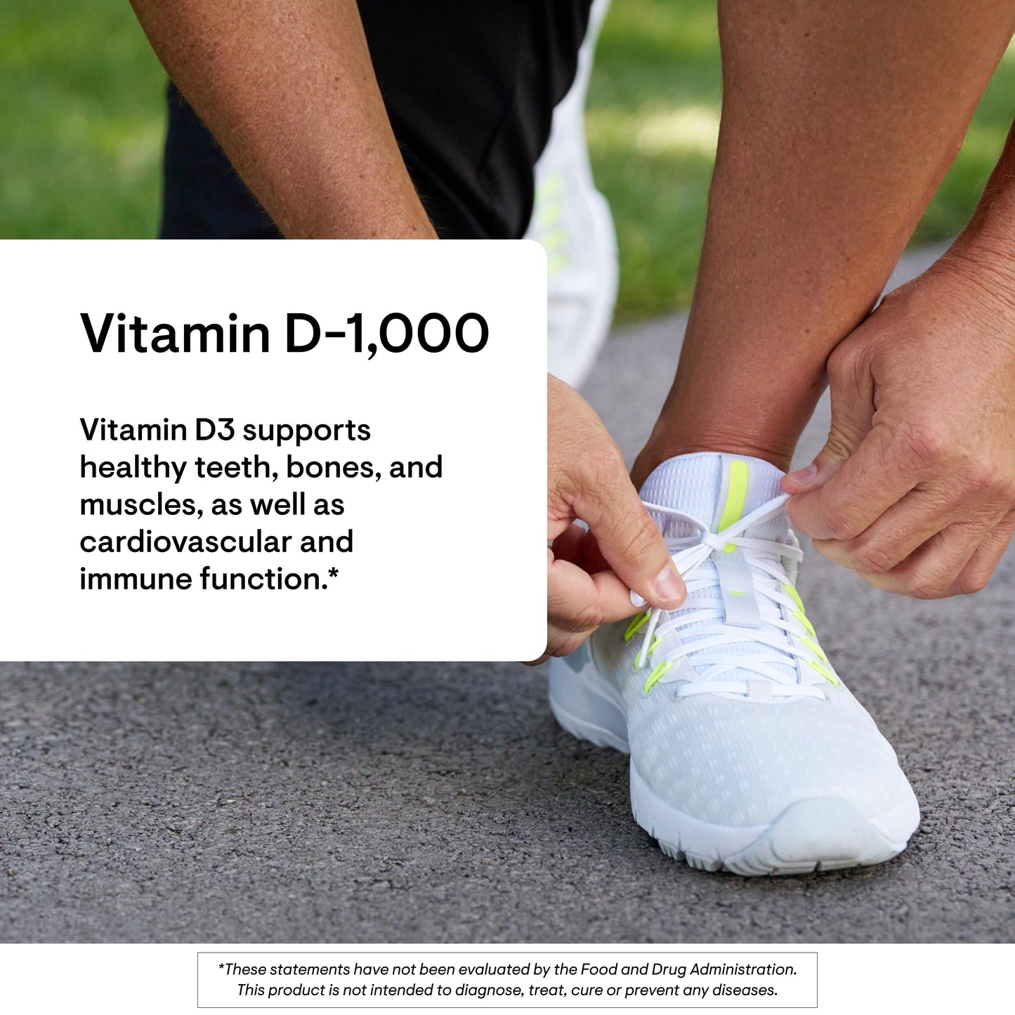 THORNE Vitamin D3 1000 IU – Supports Bones, Immune & Muscles | 180 Capsules