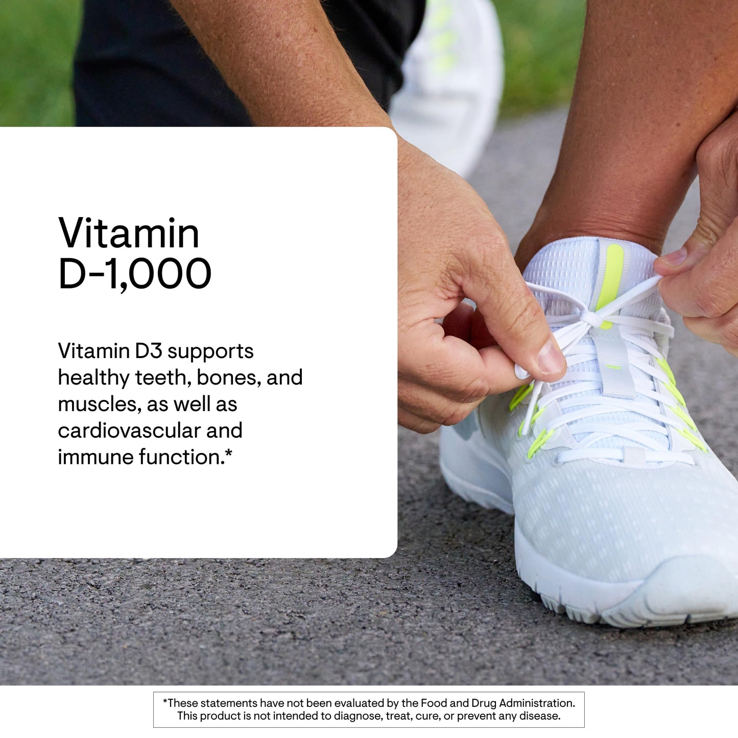 THORNE Vitamin D3 1,000 IU – Supports Bones, Immune Health & More (Gluten, Dairy & Soy-Free) – 90 Servings