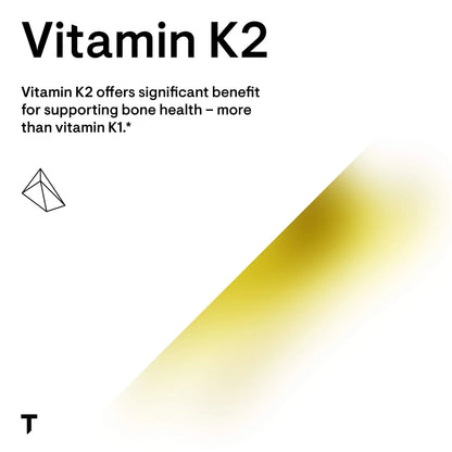THORNE Vitamin K2 Liquid (1 mg/Drop) – Heart & Bone Support, Gluten/Dairy/Soy Free | 1 Fl Oz BritishVita | Premium UK Vitamins & Wellness Supplements