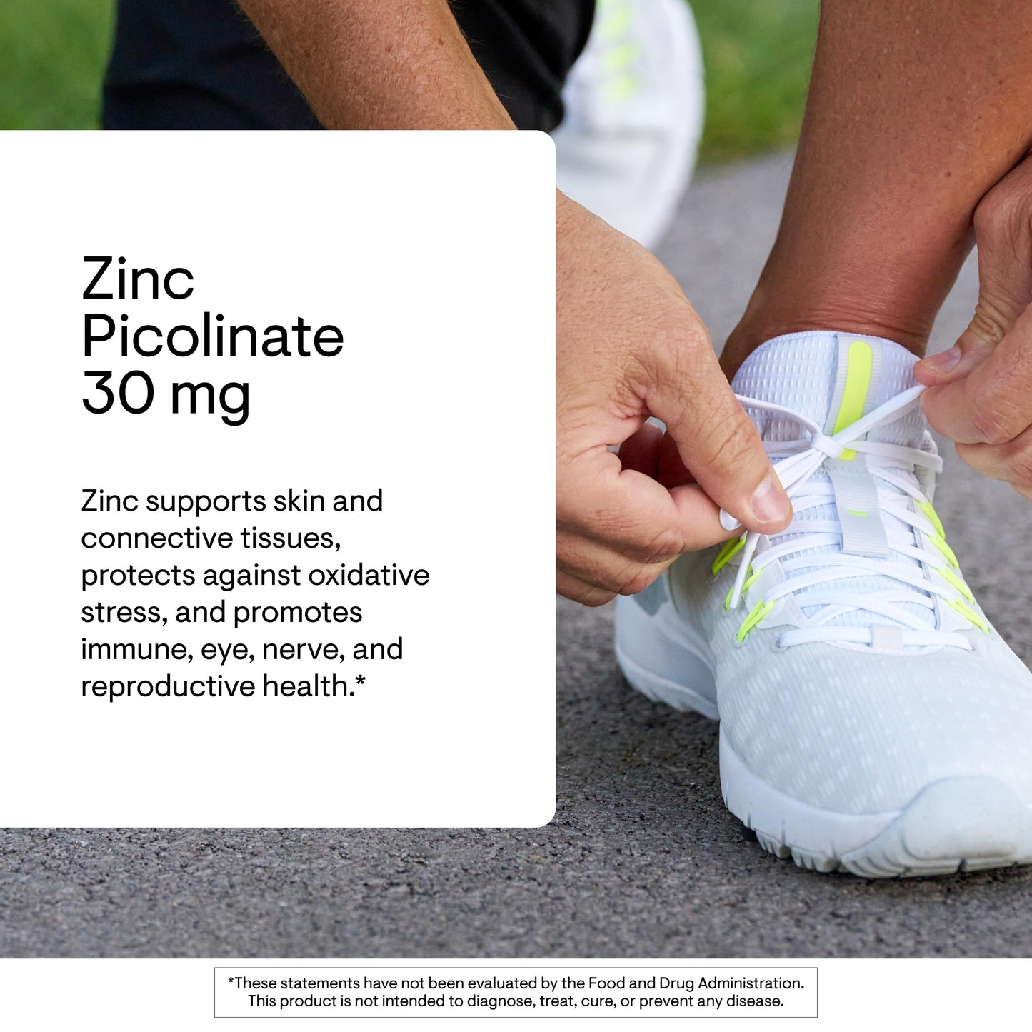 Thorne Zinc Picolinate 30 mg – Well-Absorbed Zinc for Immune Support & Growth (60 Capsules)