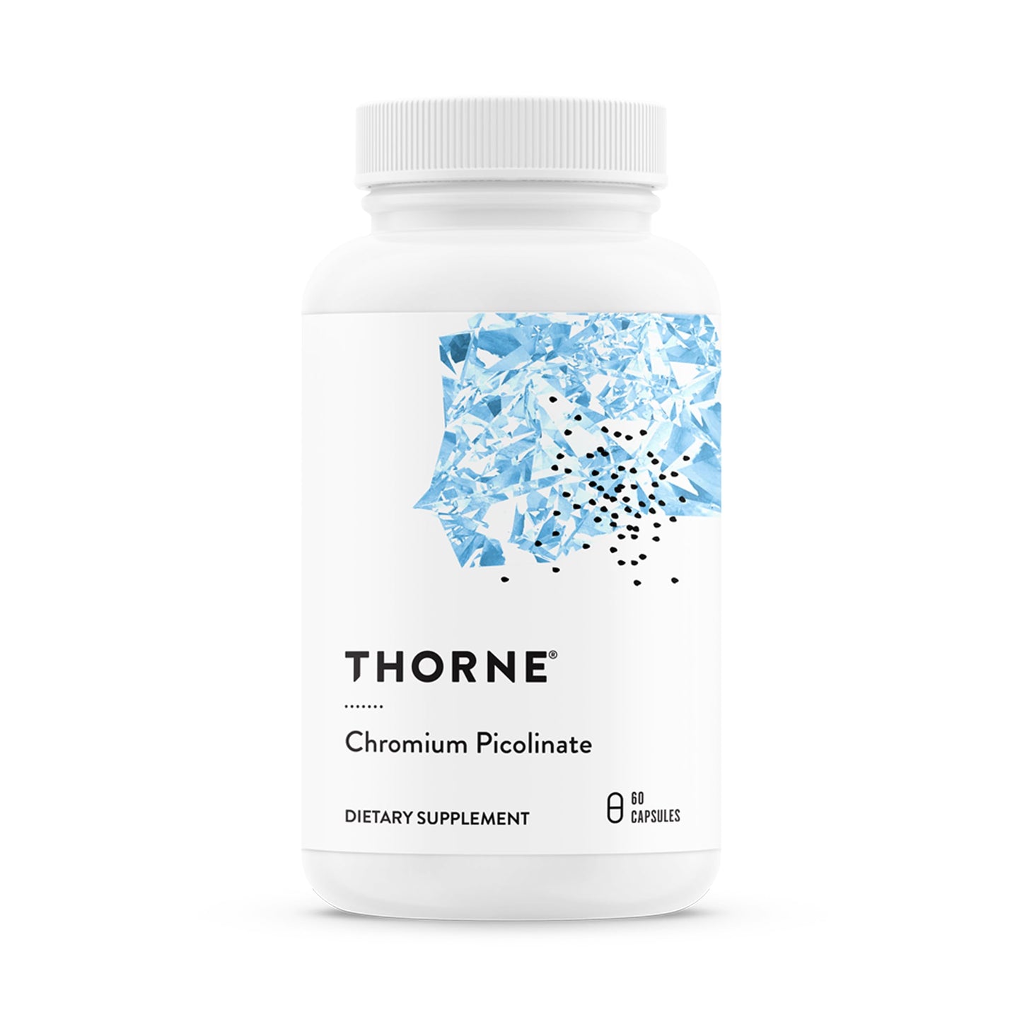 THORNE Chromium Picolinate – Essential Mineral for Metabolism Support | 60 Capsules