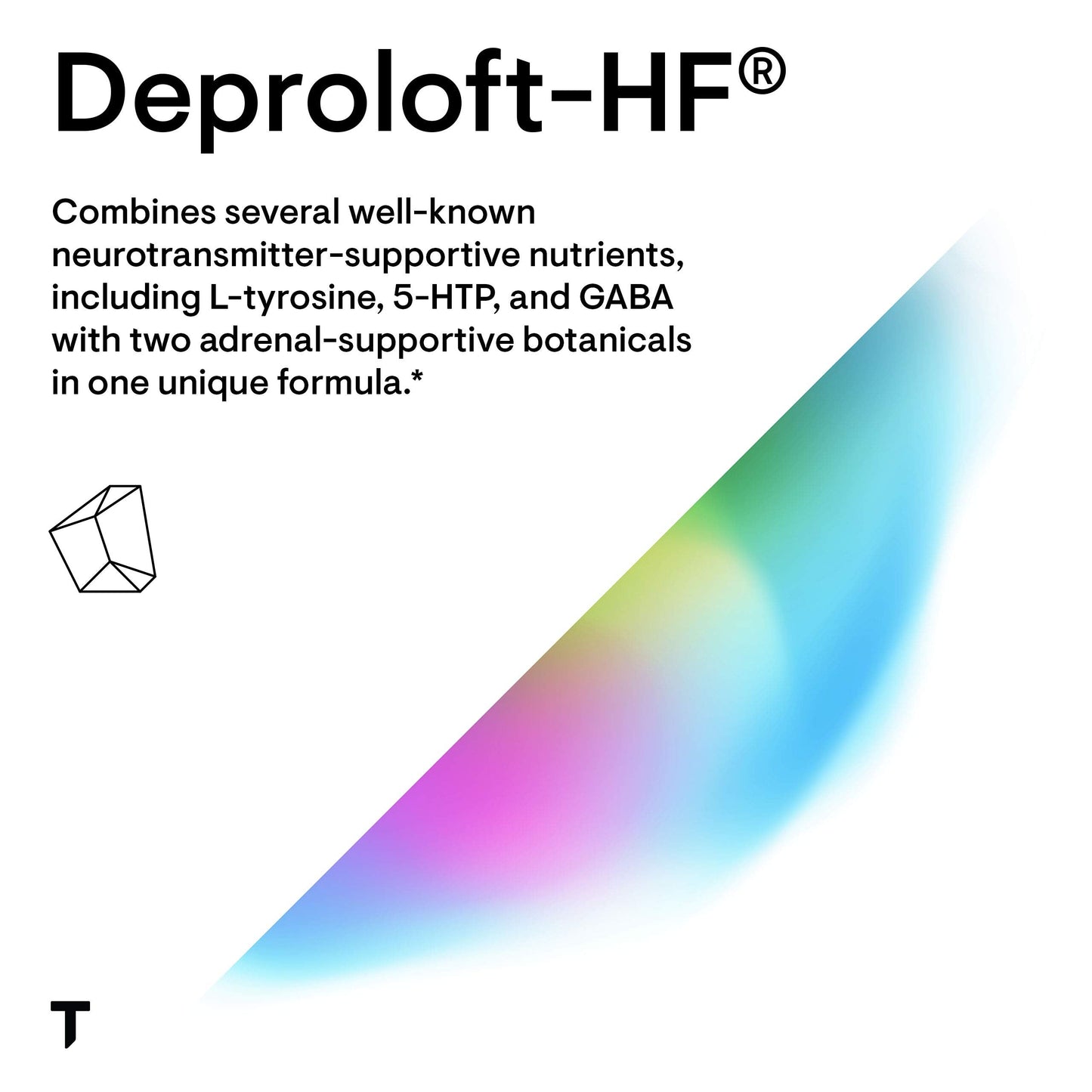THORNE Emotion Balance Support (Formerly Deproloft-HF) – Botanical Supplement for Positivity & Stress Management | 120 Capsules