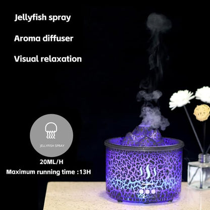 Thoughtalk 3in1 260ml Night Light Diffuser – Aromatherapy, Humidifier & Mood Light (2/8H)