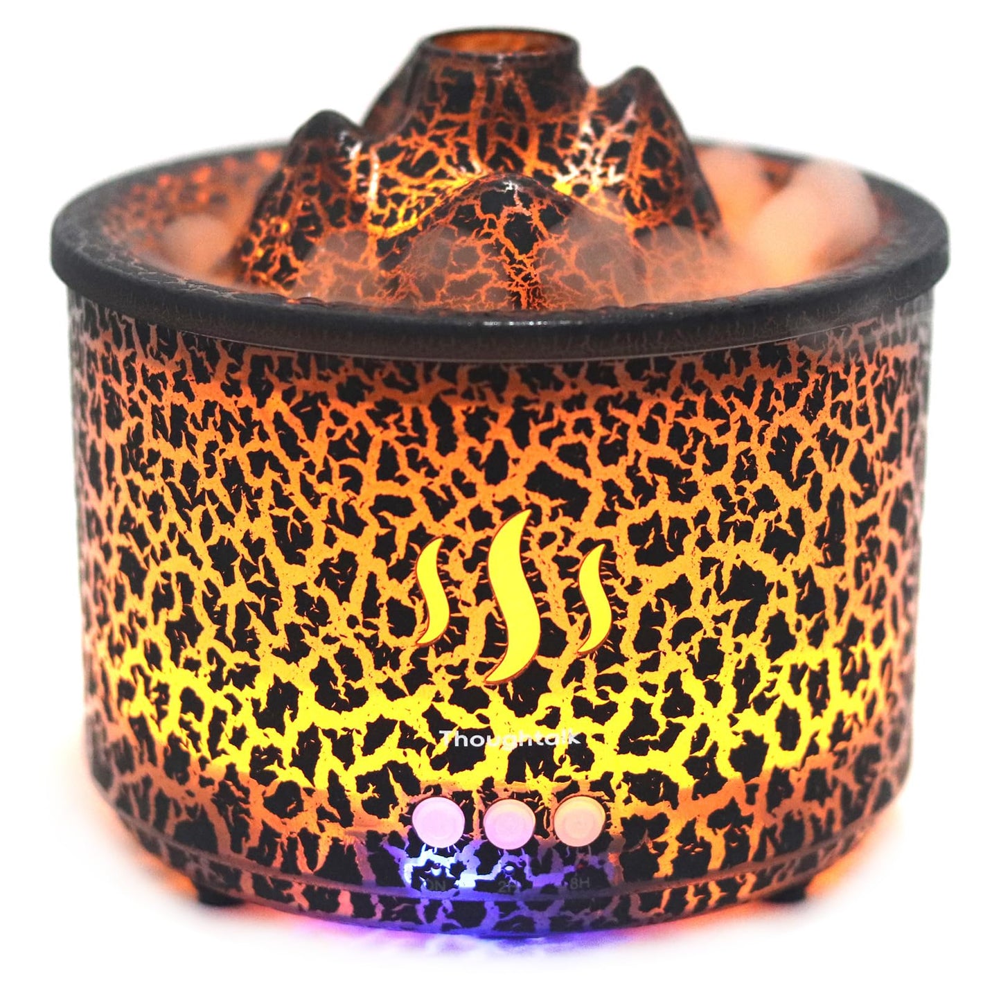 Thoughtalk 3in1 260ml Night Light Diffuser – Aromatherapy, Humidifier & Mood Light (2/8H)