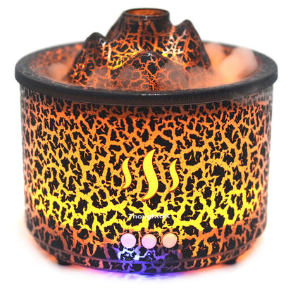 Thoughtalk 3in1 260ml Night Light Diffuser – Aromatherapy, Humidifier & Mood Light (2/8H)