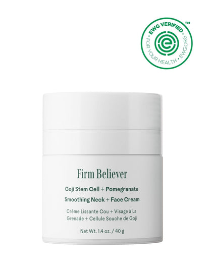 Three Ships Firm Believer Goji Stem Cell + Pomegranate Smoothing Neck & Face Cream