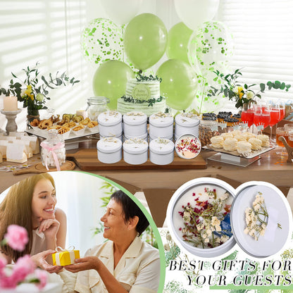 Threlaco 12 Pcs Bridesmaid Gift Scented Candles Set | Soy Wax