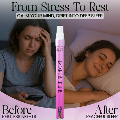 Thrivia Melatonin Diffuser Pen – Lavender Sleep Aid & Anxiety Relief