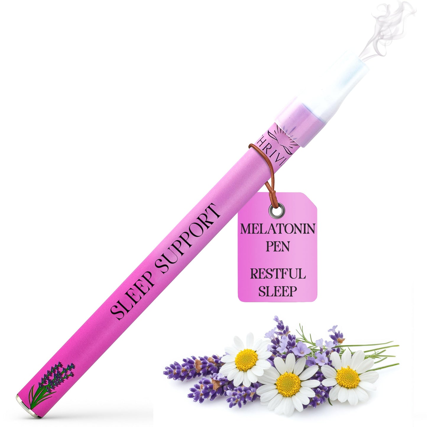 Thrivia Melatonin Diffuser Pen – Lavender Sleep Aid & Anxiety Relief
