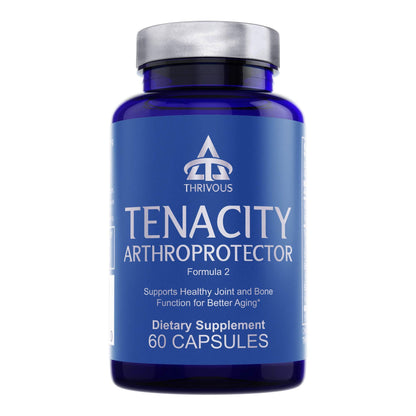Thrivous Tenacity Arthroprotector – Joint & Bone Support (60 Vegan Capsules)