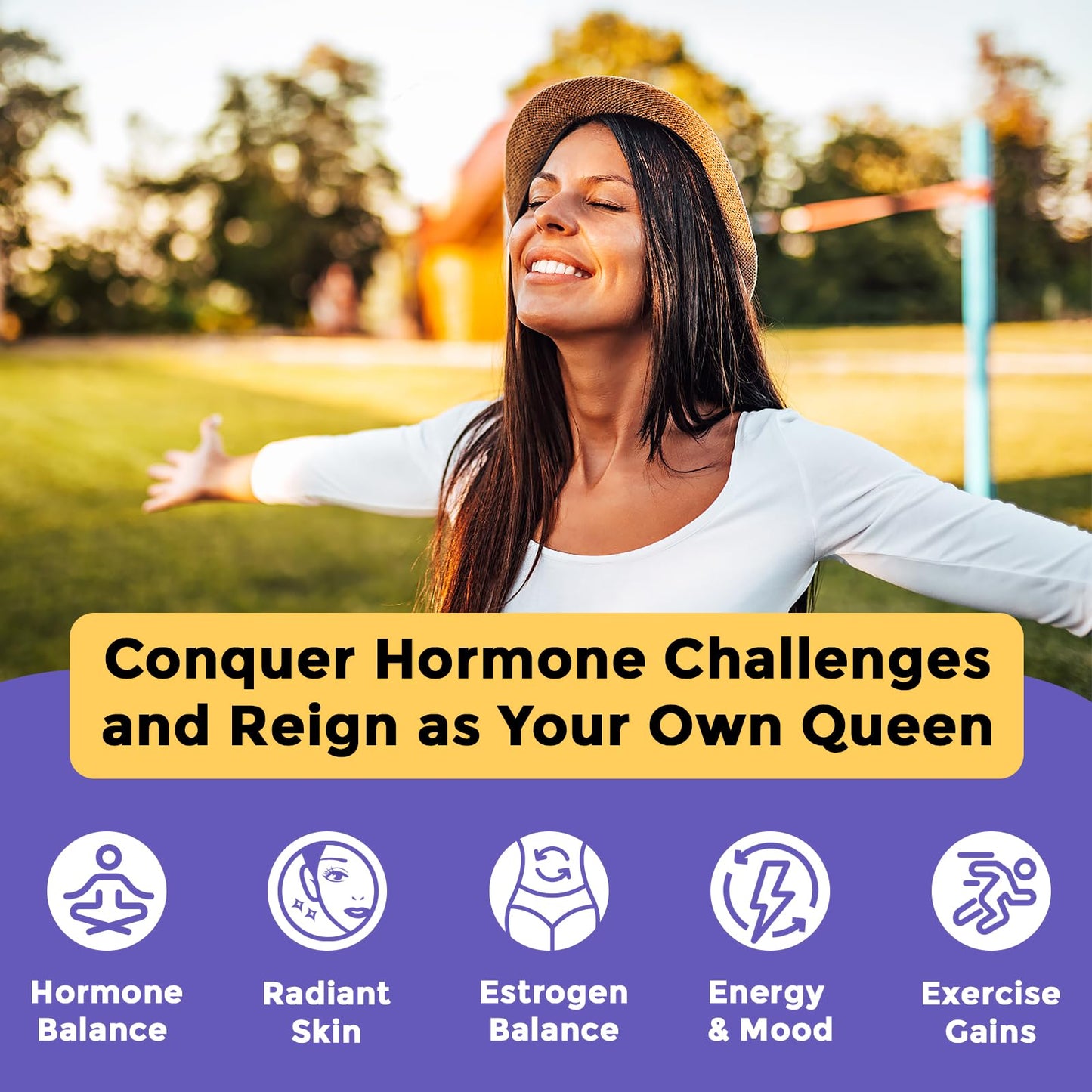 ThrivyThystle Liposomal DIM Supplement - 1500 mg for Women | Estrogen Support