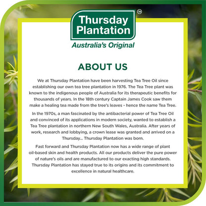 Thursday Plantation Australian Tea Tree Oil – Naturally Sourced, 0.85 fl oz | Cleanse & Purify
