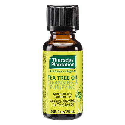 Thursday Plantation Australian Tea Tree Oil – Naturally Sourced, 0.85 fl oz | Cleanse & Purify