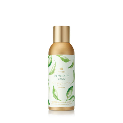 Thymes Fragrance Mist - Fresh-Cut Basil - 3 oz