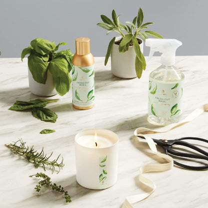 Thymes Fragrance Mist - Fresh-Cut Basil - 3 oz