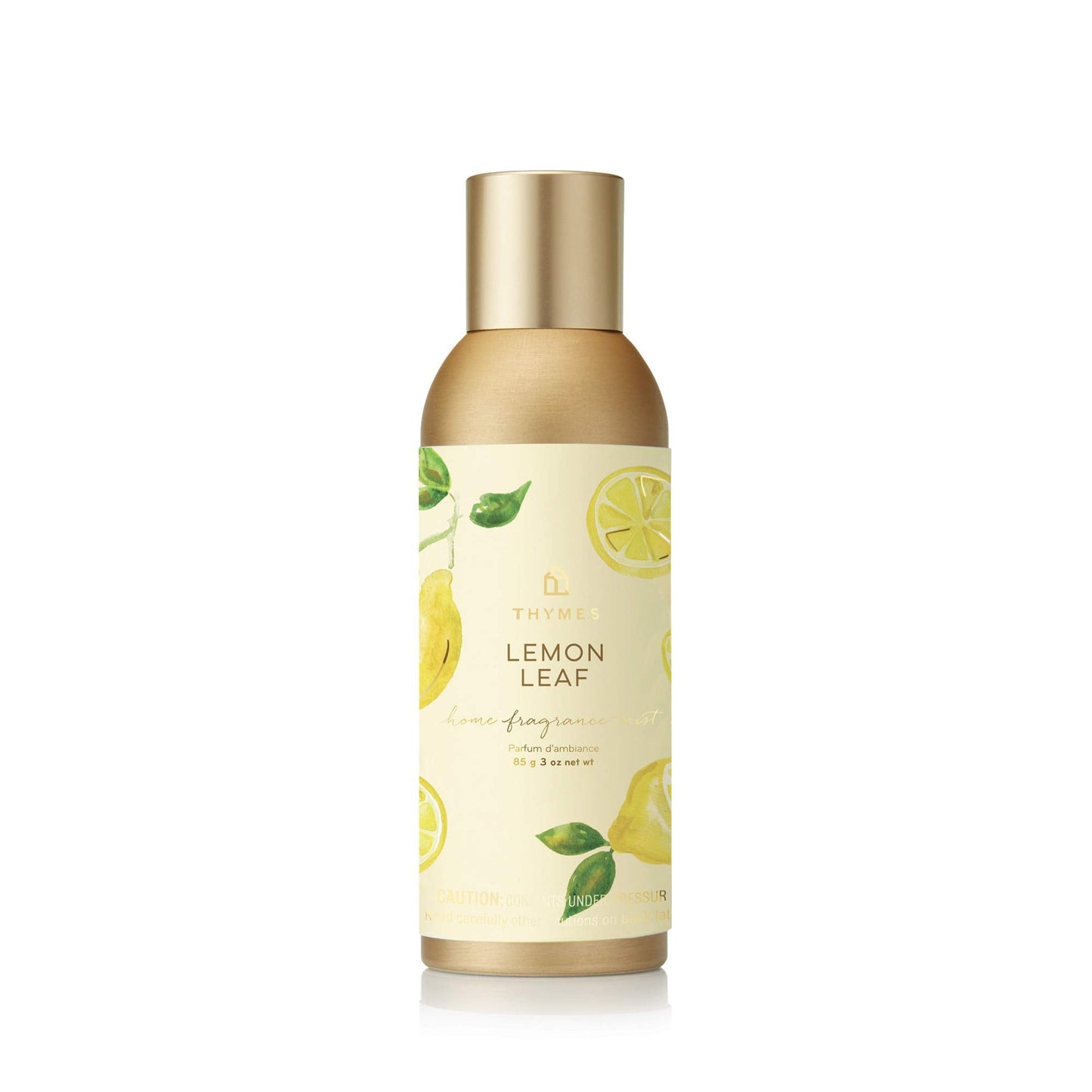Thymes Fragrance Mist Lemon Leaf - 3 oz | Room Spray