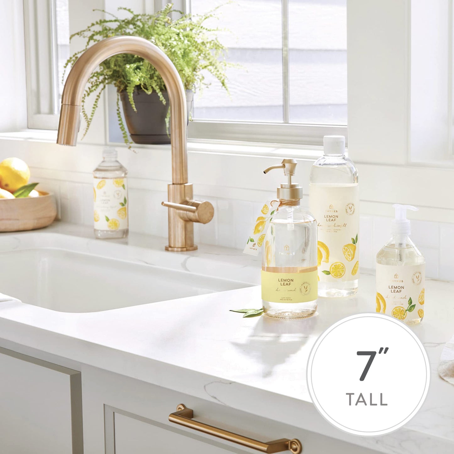Thymes Fragrance Mist Lemon Leaf - 3 oz | Room Spray