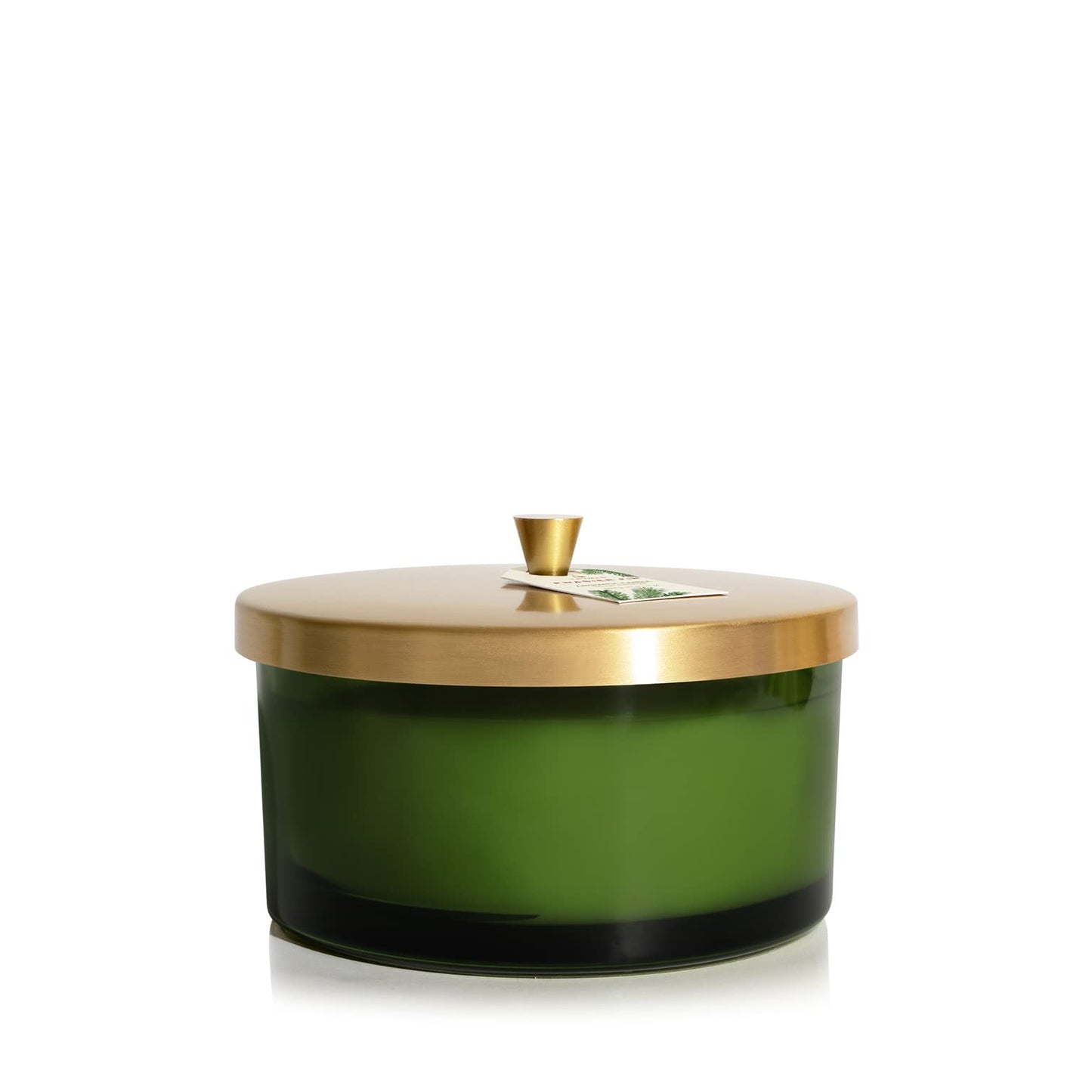 Thymes Frasier Fir Scented Candles – 4-Wick 21 oz | Luxury Home Fragrance Gift