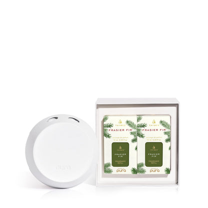 Thymes x Pura 4 Smart Diffuser Kit – Frasier Fir