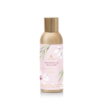 Thymes Magnolia Willow Fragrance Mist – 3.0 Oz | Home Fragrance