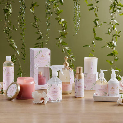 Thymes Magnolia Willow Fragrance Mist – 3.0 Oz | Home Fragrance