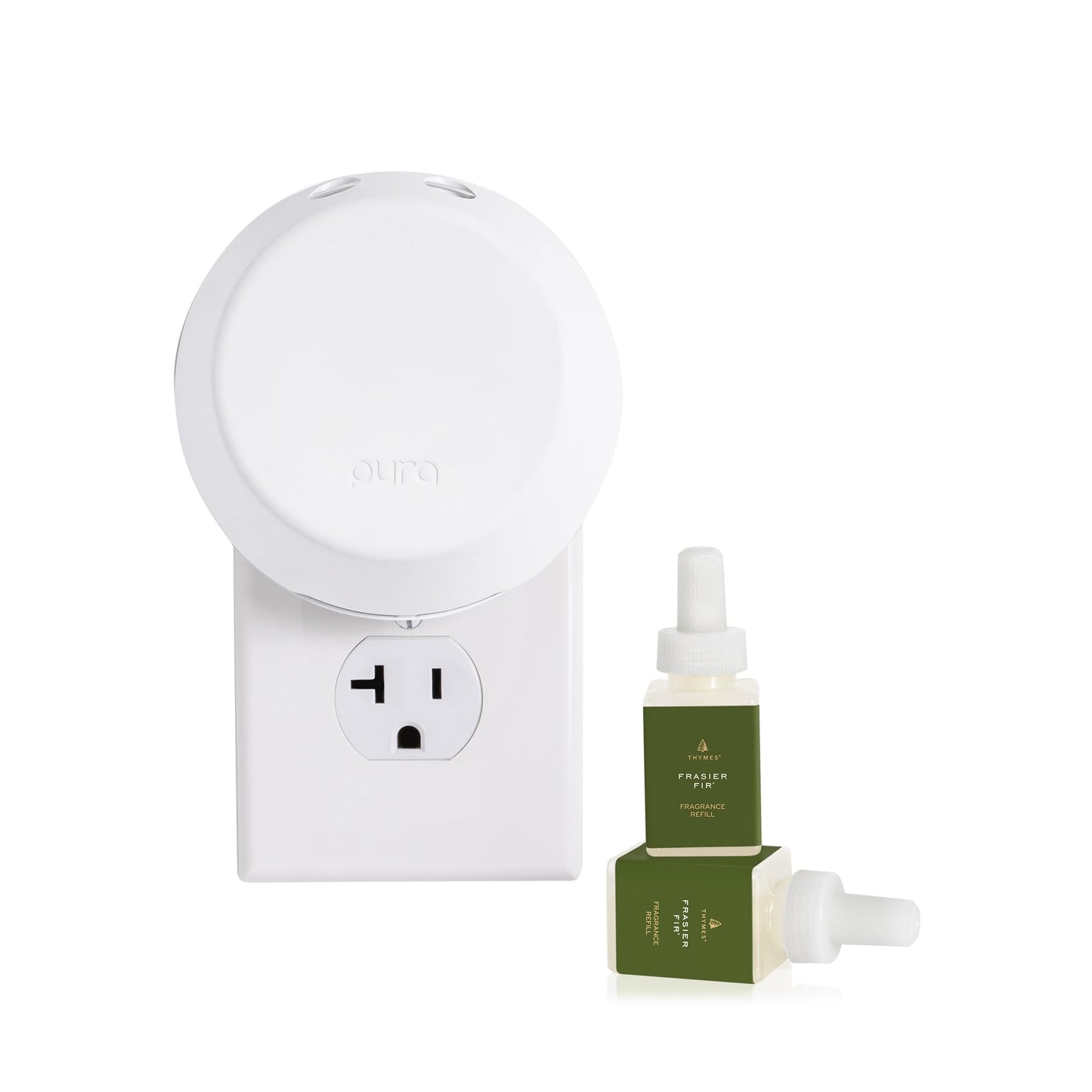 Thymes x Pura 4 Smart Diffuser Kit – Frasier Fir
