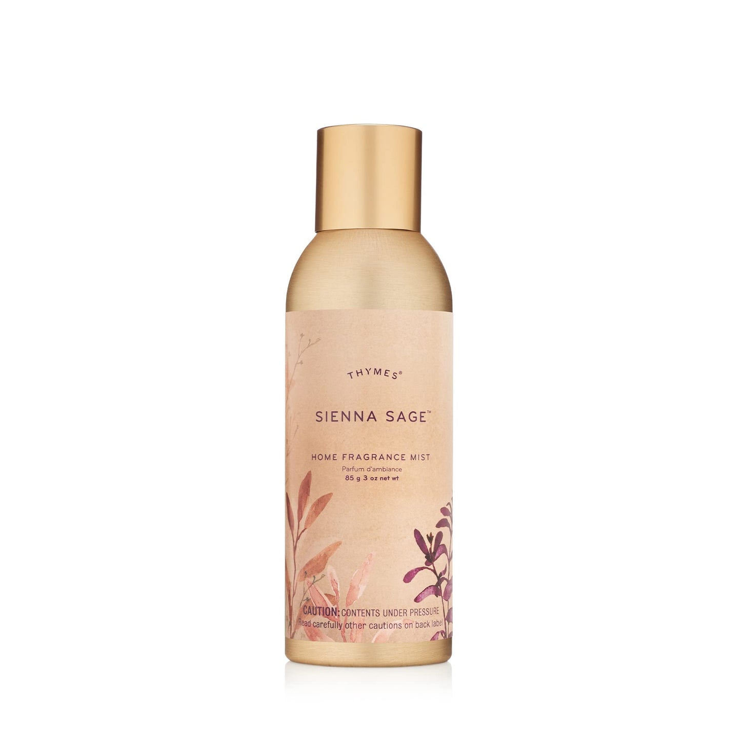 Thymes Sienna Sage Home Fragrance Mist (3.0 oz) | Luxury Room Spray - Natural, VOC Compliant