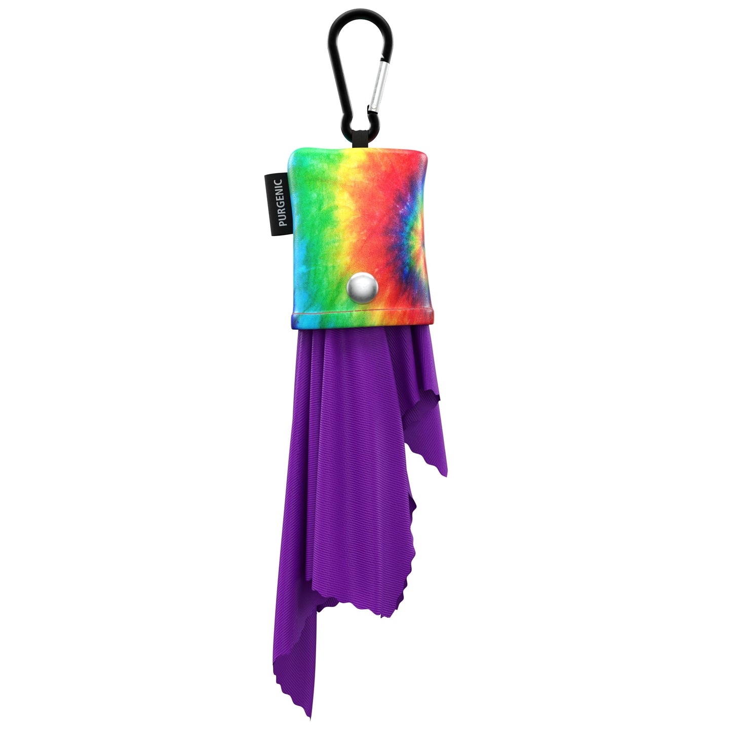 Tie Dye Microfiber Cloth & Glasses Wipes (1 Pack) – Lens & Screen Cleaner