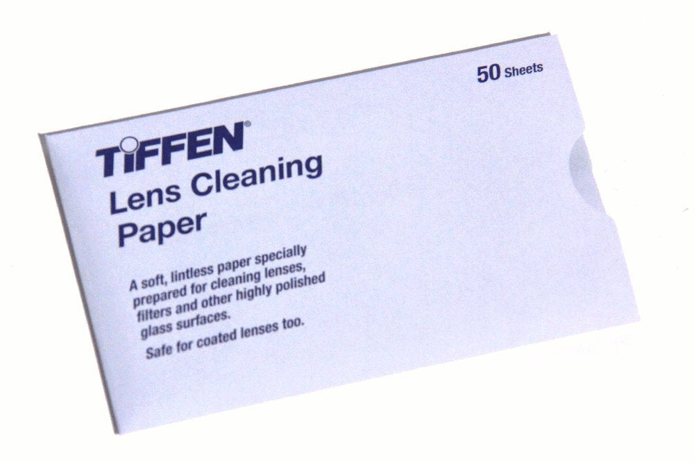 Tiffen Lens Cleaning Tissue Paper (Pack of 50) – Lens Cleaning Sheets
