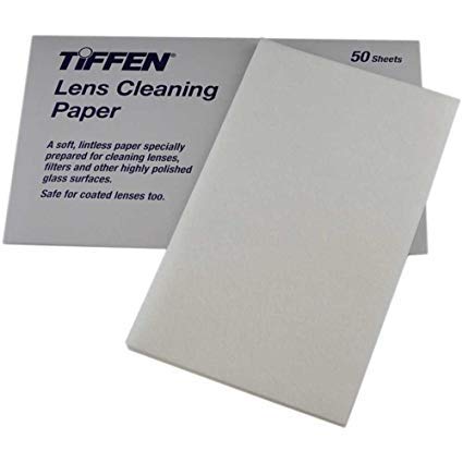 Tiffen Lens Cleaning Tissue Paper (Pack of 50) – Lens Cleaning Sheets