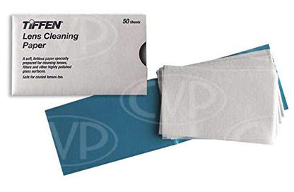 Tiffen Lens Cleaning Tissue Paper (Pack of 50) – Lens Cleaning Sheets