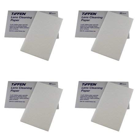 Tiffen Lens Cleaning Tissue Paper (Pack of 50) – Lens Cleaning Sheets