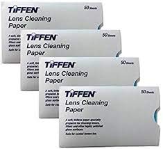 Tiffen Lens Cleaning Tissue Paper (Pack of 50) – Lens Cleaning Sheets