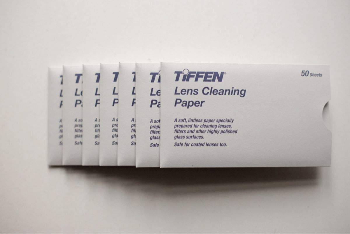 Tiffen Lens Cleaning Tissue Paper (Pack of 50) – Lens Cleaning Sheets