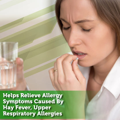 Timely Cetirizine HCl 10 mg - 365 Tablets | 24-Hour Allergy Relief | TIME-CAP LABS