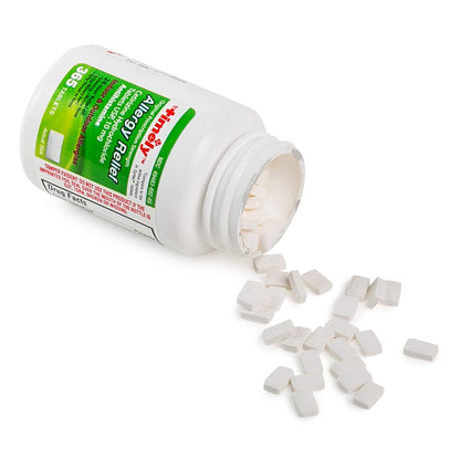 Timely Cetirizine HCl 10 mg - 365 Tablets | 24-Hour Allergy Relief | TIME-CAP LABS