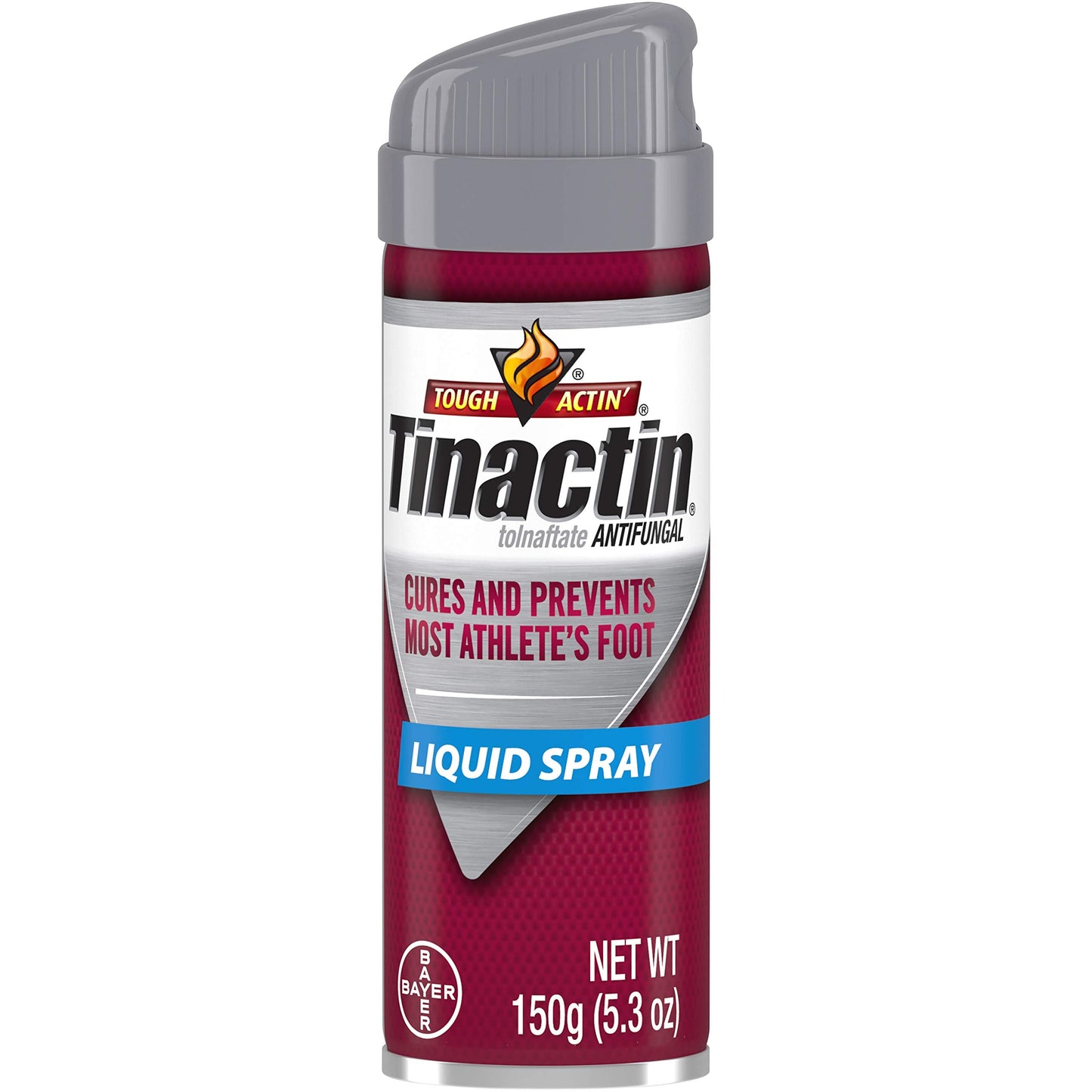 Tinactin Antifungal Liquid Spray 5.30 oz – Pack of 2 | Quick, Targeted Skin Coverage