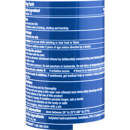 Tinactin Jock Itch Spray Powder 4.6 oz (Pack of 3) – Cooling, Absorbing Relief for Groin Area