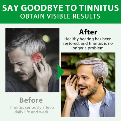 Tinnitus Relief Supplement - Natural Ringing Ears Support | 120 Capsules (2-Month)