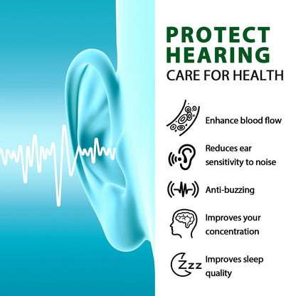Tinnitus Relief Supplement - Natural Ringing Ears Support | 120 Capsules (2-Month)